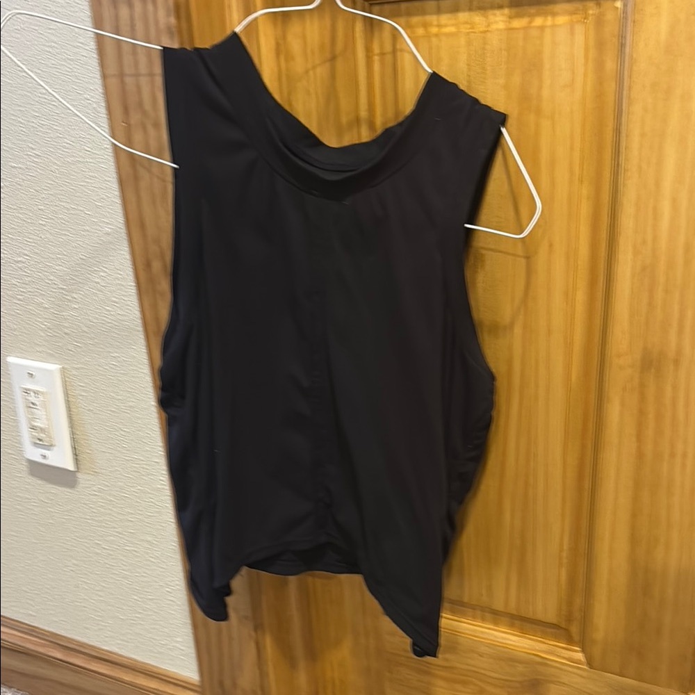Zyia Small Black Tank